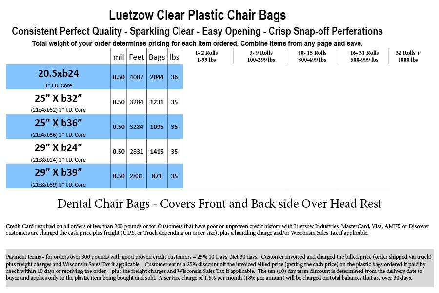 chair bag prices